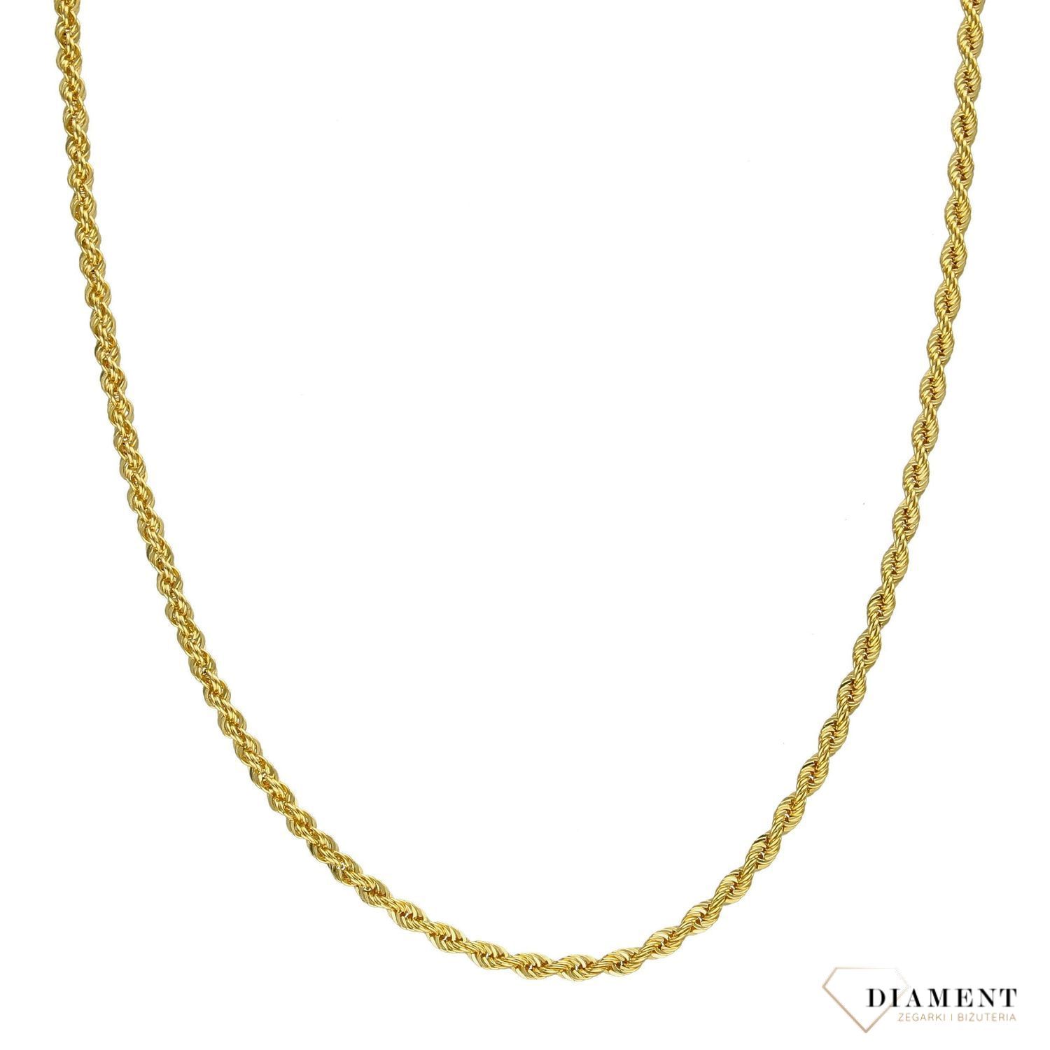 Złoty łańcuszek 333 kordel 2 mm DIA-LAN-1446-333 2mm (2).jpg